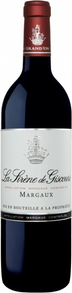 Вино Chateau La Sirene de Giscours, Margaux AOC, 2016