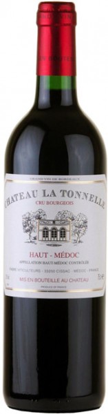 Вино Chateau La Tonnelle Cru Bourgeois, Haut-Medoс AOC, 2010