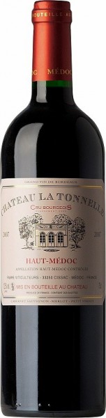 Вино Chateau La Tonnelle Cru Bourgeois, Haut-Medoс AOC, 2012
