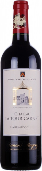 Вино Chateau La Tour Carnet Grand Cru Classe, Haut-Medoc AOC, 2015