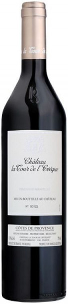 Вино Chateau La Tour de L'Eveque, Cotes de Provence AOC, 2014