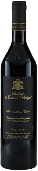 Вино Chateau La Tour de L'Eveque, "Noir & Or", Cotes de Provence AOC, 2010
