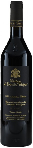 Вино Chateau La Tour de L'Eveque, "Noir & Or", Cotes de Provence AOC, 2011