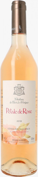 Вино Chateau La Tour de L'Eveque, "Petale de Rose", Cotes de Provence AOC, 2018
