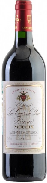 Вино Chateau La Tour du Pin Figeac, Saint-Emilion Grand Cru AOC, 2002