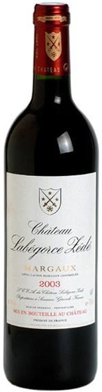 Вино Chateau Labegorce Zede Margaux AOC, 2003