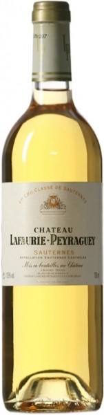 Вино Chateau Lafaurie-Peyraguey, Sauternes, 1-er Cru Classe 1996