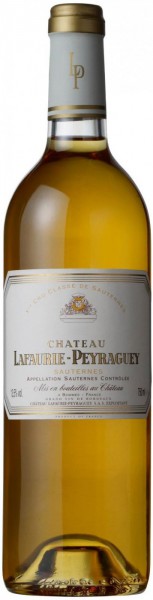 Вино Chateau Lafaurie-Peyraguey, Sauternes, 1-er Cru Classe 2000