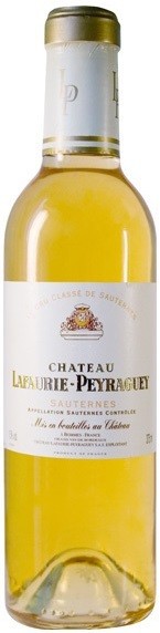 Вино Chateau Lafaurie-Peyraguey, Sauternes 1-er Cru Classe, 2004, 0.375 л