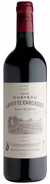 Вино Chateau Laffitte-Carcasset Saint-Estephe AOC 2006