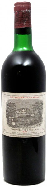 Вино Chateau Lafite Rothschild, Pauillac AOC 1-er Grand Cru, 1973