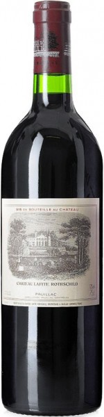 Вино Chateau Lafite Rothschild Pauillac AOC 1-er Grand Cru 1983