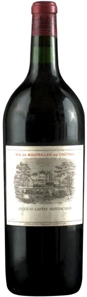 Вино Chateau Lafite Rothschild, Pauillac AOC 1-er Grand Cru, 1983, 1.5 л