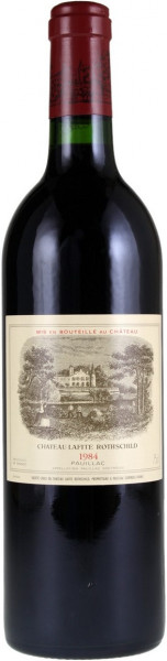 Вино Chateau Lafite Rothschild, Pauillac AOC 1-er Grand Cru, 1984