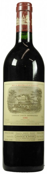 Вино Chateau Lafite Rothschild Pauillac AOC 1-er Grand Cru 1986