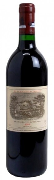 Вино Chateau Lafite Rothschild, Pauillac AOC 1-er Grand Cru, 1989