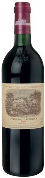 Вино Chateau Lafite Rothschild Pauillac AOC 1-er Grand Cru 2001