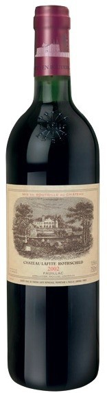 Вино Chateau Lafite Rothschild Pauillac AOC 1-er Grand Cru 2002