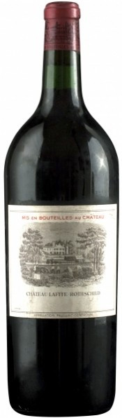 Вино Chateau Lafite Rothschild Pauillac AOC 1-er Grand Cru 2002, 1.5 л