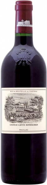 Вино Chateau Lafite Rothschild, Pauillac AOC 1-er Grand Cru, 2012