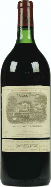 Вино Chateau Lafite Rothschild, Pauillac AOC 1-er Grand Cru, 2013, 1.5 л
