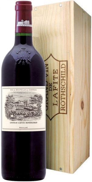 Вино Chateau Lafite Rothschild, Pauillac AOC 1-er Grand Cru, 2013, wooden box
