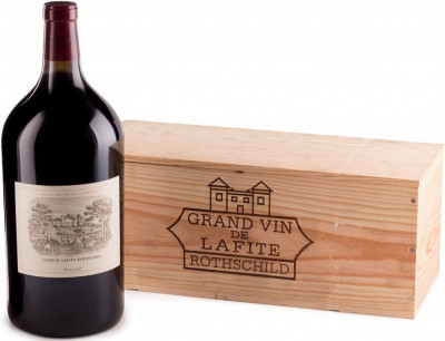 Вино Chateau Lafite Rothschild, Pauillac AOC 1-er Grand Cru, 2013, wooden box, 3 л
