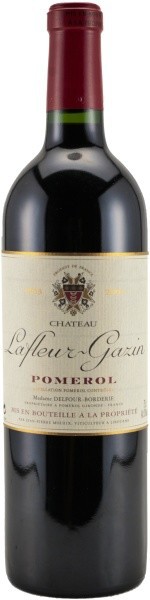 Вино Chateau Lafleur Gazin (Pomerol) AOC, 2000