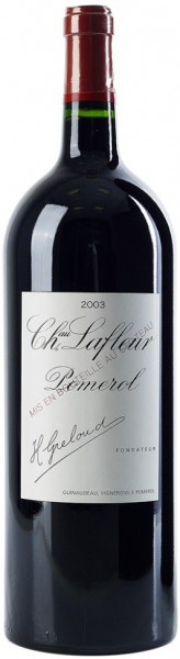 Вино Chateau Lafleur, Pomerol AOC, 2003, 1.5 л