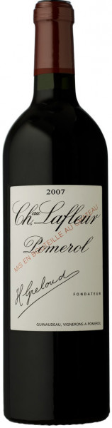 Вино Chateau Lafleur, Pomerol AOC, 2007