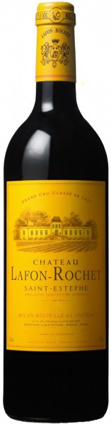 Вино Chateau Lafon-Rochet, St-Estephe AOC 4-me Grand Cru Classe, 1975