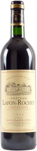 Вино Chateau Lafon-Rochet, St-Estephe AOC 4-me Grand Cru Classe, 1998