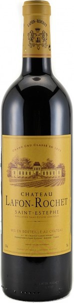Вино Chateau Lafon-Rochet St-Estephe AOC 4-me Grand Cru Classe 2006, 0.375 л