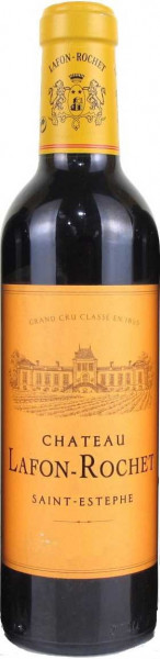 Вино Chateau Lafon-Rochet, St-Estephe AOC 4-me Grand Cru Classe, 2011, 0.375 л