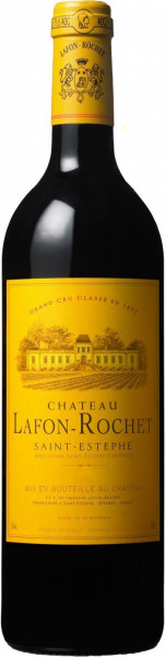 Вино Chateau Lafon-Rochet, St-Estephe AOC 4-me Grand Cru Classe, 2015, 0.375 л
