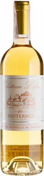 Вино Chateau Lafon, Sauternes AOC