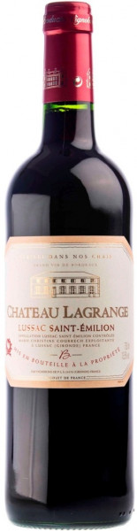 Вино Chateau Lagrange, Lussac Saint-Emilion AOC, 2012