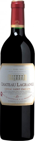 Вино Chateau Lagrange, Lussac Saint-Emilion AOC, 2014