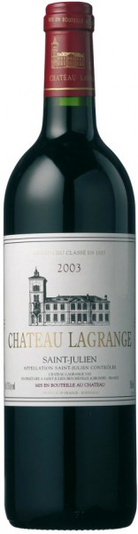 Вино Chateau Lagrange Saint-Julien AOC 3-eme Grand Cru Classe, 2003