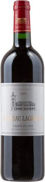 Вино Chateau Lagrange, Saint-Julien AOC 3-eme Grand Cru Classe, 2007, 1.5 л