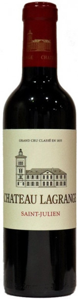 Вино Chateau Lagrange, Saint-Julien AOC 3-eme Grand Cru Classe, 2014, 0.375 л
