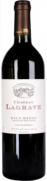 Вино Chateau Lagrave Haut-Medoc AOC 2005