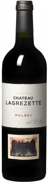Вино Chateau Lagrezette Malbec 2005