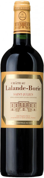 Вино Chateau Lalande-Borie, Saint-Julien AOC, 2015, 0.375 л
