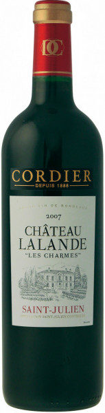 Вино Chateau Lalande "Les Charmes", Saint-Julien AOC, 2007