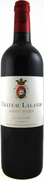 Вино Chateau Lalande, Saint-Julien Cru Bourgeois AOC, 2007