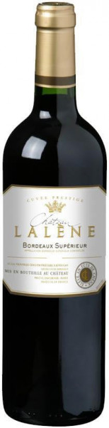 Вино Chateau Lalene "Cuvee Prestige", Bordeaux Superieur AOC, 2016