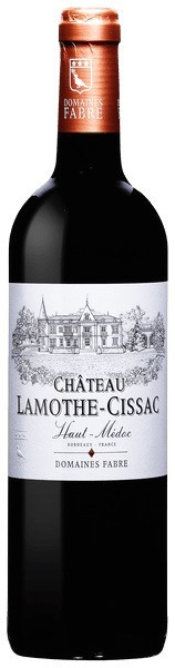 Вино "Chateau Lamothe-Cissac" Cru Bourgeois, Haut-Medoc AOC, 2017