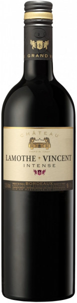 Вино Chateau Lamothe-Vincent, "Intense" Rouge, Bordeaux AOC, 2018