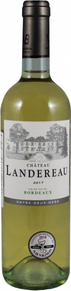 Вино Chateau Landereau, Entre-Deux-Mers AOC, 2017